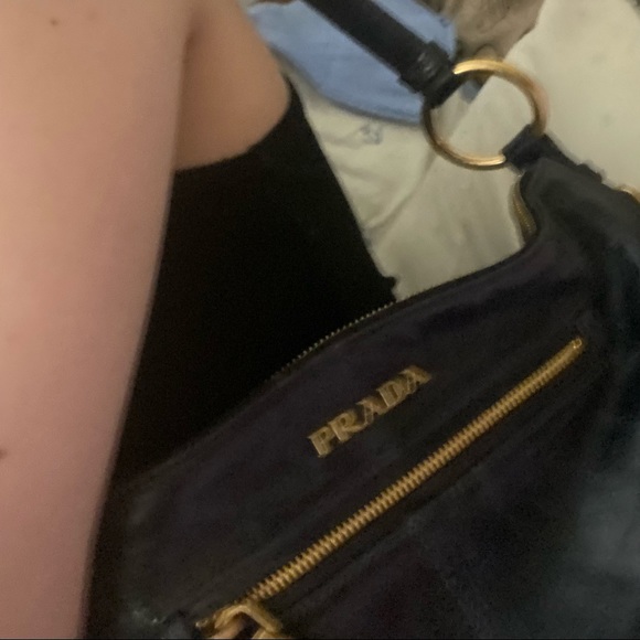 100 % Authentic vintage Prada bag(on hold) - Picture 10 of 13